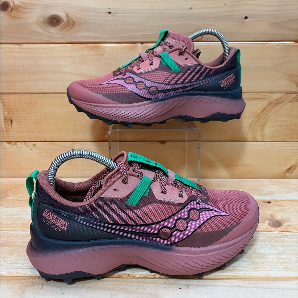 Saucony Endorphin Edge trail shoes - Womens size 8.5 - s10773-25 - Picture 2 of 9